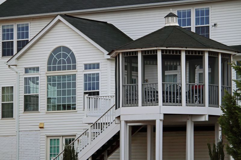 Finished Sunroom Exterior