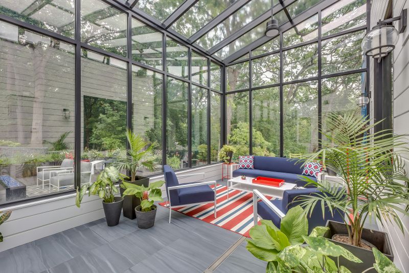 Modern Sunroom Exterior