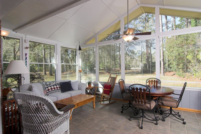 Spring Sunroom Installations